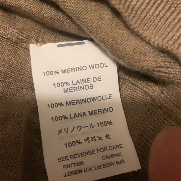 J Crew 100% Merino Cardigan - Picture 3 of 4